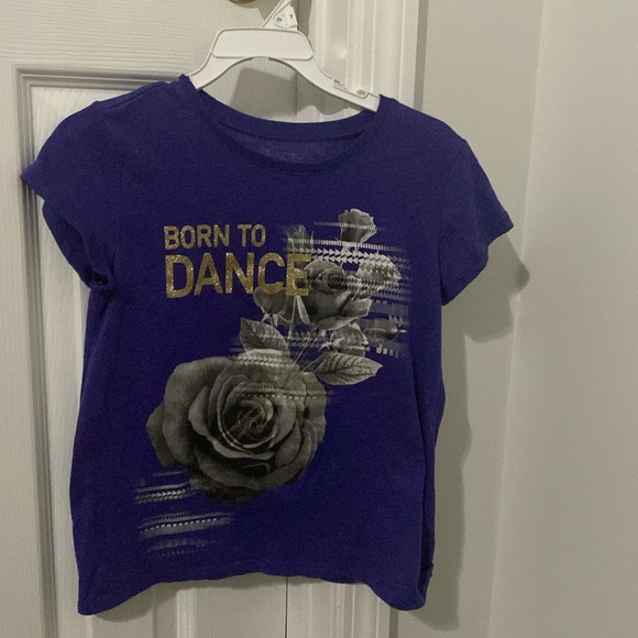 Other - Girl’s Born To Dance T-Shirt